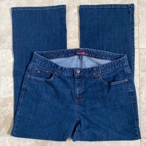 Tommy Hilfiger Hope Boot cut jeans :: 18R :: Mid-rise :: stretch